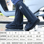 S code [36-37 code]] / Black-High Shoe Cover -820
