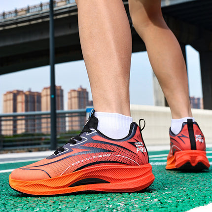 Cross-Border 2025 Spring and Summer Men's Running Shoes New Mesh Sports Casual Shoes for Teenagers and Students Trendy Ins Shoes Dropshipping