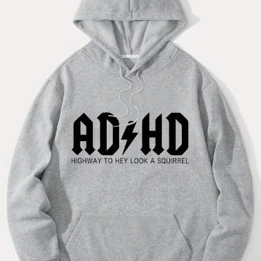 Amazon cross-border supply foreign trade ad hd highway to hey printed hooded vests European code plus size