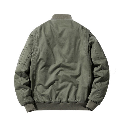 Factory supply winter functional baseball collar fleece jacket jacket men's casual jacket 91W70
