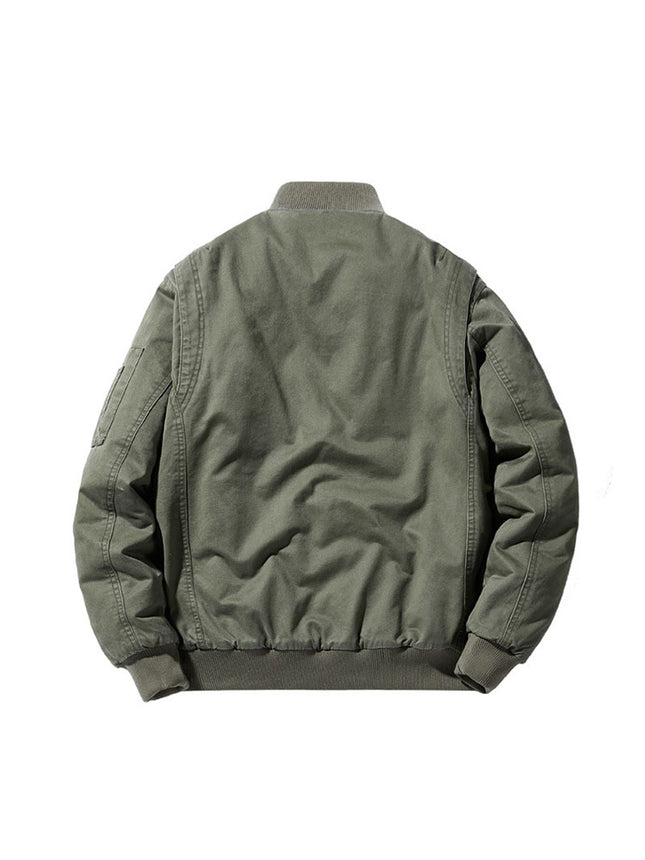 Factory supply winter functional baseball collar fleece jacket jacket men's casual jacket 91W70