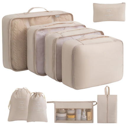 Cross-border Travel Storage Bag Ten-piece Set Business Travel Storage Bag Large Capacity Storage Bag Waterproof Travel Storage Bag