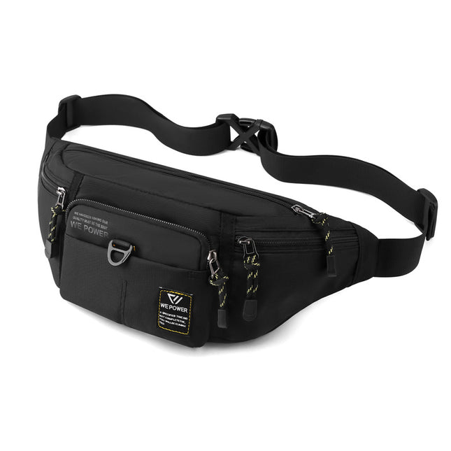 Wholesale New Fashion Chest Bag Outdoor Sports Waist Bag Mobile Phone Bag Men's Casual Crossbody Bag Cashier Bag Simple Backpack