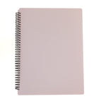 Solid Color Morandi Purple / 10 Pages (can fit 20 sheets of paper)