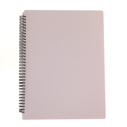 Morandi 40/60 Page Note Folder A4 Student Music Score Folder Piano Music Score Book Waterproof Folder Wholesale