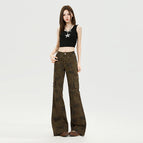 Camouflage trousers / XS