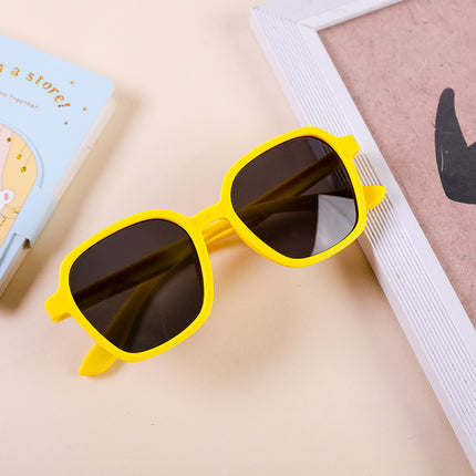 New Fashionable Children's Sunglasses for Photography, Trendy for Boys and Girls, Uv Protection, Sunshade, Travel, Street Photography, Pc