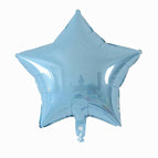 10inch light blue five-pointed star