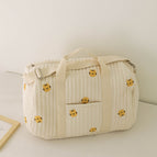 Tiger head boston bag (cotton fabric)