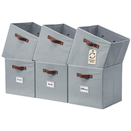 Amazon Lidless Storage Box Fabric Storage Box Foldable Large Drawer Storage Box Toy Storage Box