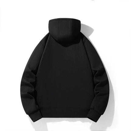 Cross-Border Popular Men's Hooded Heated Sweatshirt, Sports Sweatshirt, Electric Heating Jacket, Usb-Powered Smart Constant Temperature Heating Clothing
