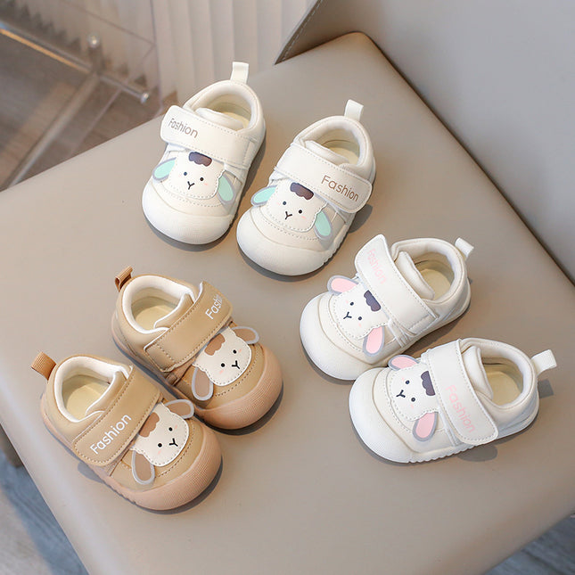 Baby toddler shoes spring 2025 0-1 years old 3 soft bottom non-slip men's children's shoes spring and autumn shoes baby shoes generation hair