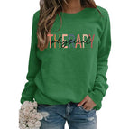 Grass green (black font) / S