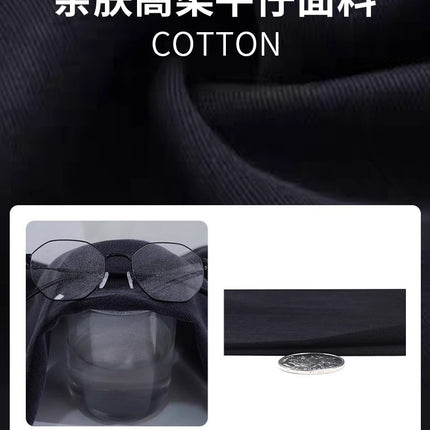 Black Tencel Jeans for Women 2026 New High-Waisted Slimming Drapey Pants Summer Thin Loose Wide-Leg Pants