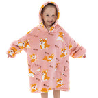 Corgi composite winter clothes-baby / Free size