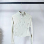6197-white egg white short jacket / 2/s code