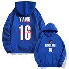 81375-yang signature-hooded colorful blue / 150XXS