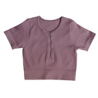 Short-sleeved bean paste / S