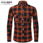 M506 orange Navy Green / S
