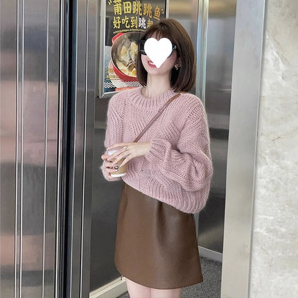 2024 spring milk department wear a set of socialite salt high-end small dress French platycodon grandiflorum two-piece suit for women