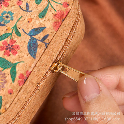 High-grade antique household manual sewing box sewing bag sewing bag sewing a generation of hair sewing box needle portable sewing box
