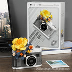 7443 gray shadow rose 285pcs