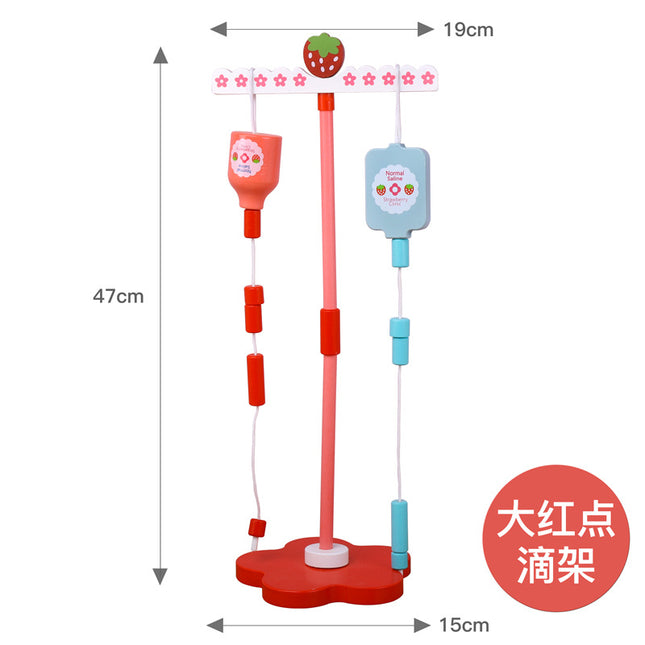 Children's wooden simulation doctor nurse toy suit play house boy girl stethoscope role-playing toy