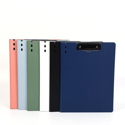 Organizing and Storing Double-Clip Folders for Business Documents, Contracts, Multi-Page Files, Office and Student Writing Pads, and Folders