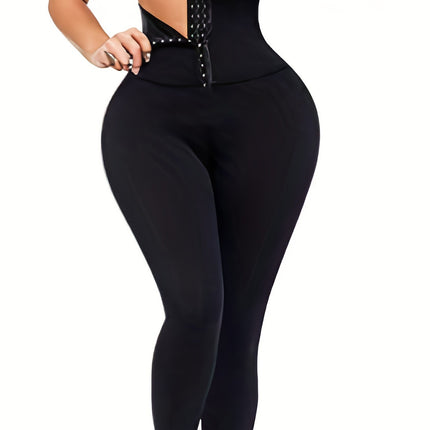 Women's abdominal tight pants, quick-drying, hip lifting, body-shaping sports pants, leggings, high-elastic training pants,