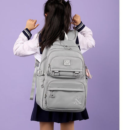 New Foreign Trade Travel Large-Capacity Backpack Girls Korean Style Backpack Junior High School Students Middle School Students Casual School Bags Wholesale