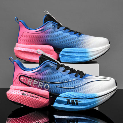2025 Red Rabbit 8Pro Carbon Plate Running Shoes Autum Mesh Ultra-Light Breathable Sports Shoes for Men and Women Couples Casual Running Shoes