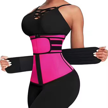 Women's Waist Trainer Neoprene Body Shaping Belt Abdominal Reduction Abdominal Sweat Body Shaping Exercise Waist