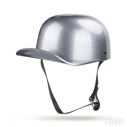 Source Factory Electric Vehicle Helmet Men's Motorcycle Helmet Summer Women's Electric Scooter Safety Helmet Riding Baseball Cap