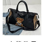 Bear style black / Free size