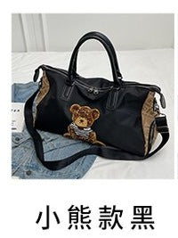 Internet Celebrity Travel Bag Women's Portable Korean Style Short-Distance Large-Capacity Luggage Bag Fitness Bag Trendy Lightweight Travel Bag Travel Bag
