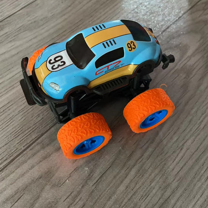 Tiktok popular alloy car iron car wholesale children's toy simulation model bulk decoration with pull back car