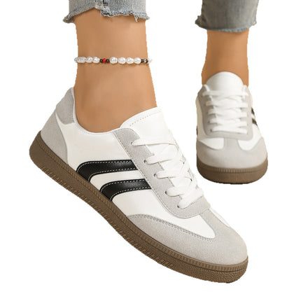 Foreign Trade Forrest Gump Shoes for Women 2025 New Black Moral Training Shoes Flats Casual Sneakers Soft Sole Cross-Border Sports Shoes Sneakers