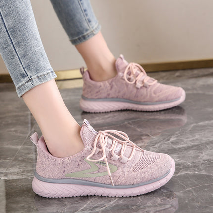 Mom's Shoes, Spring and Autumn Flats, Super Soft-Soled Travel Shoes, Middle-Aged Women's Cloth Shoes, Elderly Shoes, Lightweight Sports Shoes