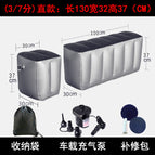 Straight 3/7 sub-pad + car inflator