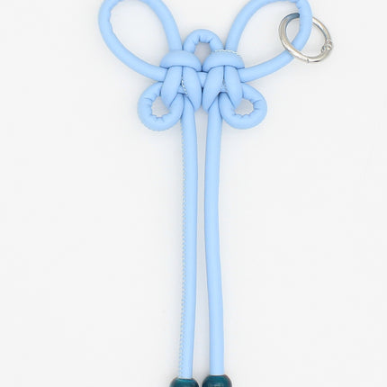 New Hand-woven Ruyi Knot Keychain Chinese Knot Car Bag Hanging Chain Accessories Keychain Hanging Ornaments