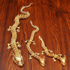 10cm golden dragon color (alloy)