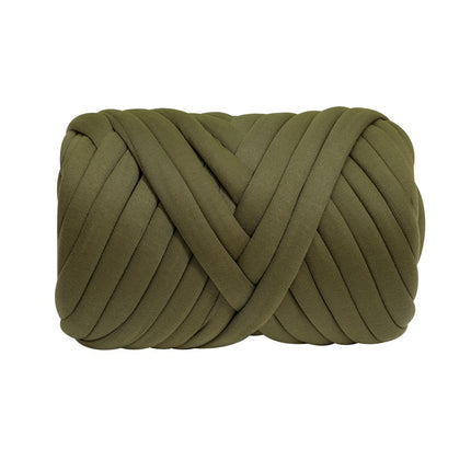 Amazon Core-Spun Yarn, Strip Yarn, Icelandic Super Chunky Yarn for Knitting Blankets, Pillows, and Bag Materials Kit