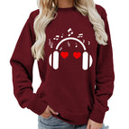 wine red (white font) / S