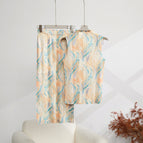 Apricot / One-piece vest