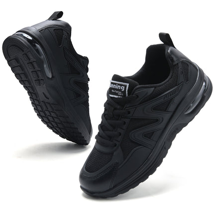 Air-Cushion Sneakers for Men and Women, Couple Shoes, Running Shoes, Breathable Mesh, Versatile, All-Season Running Shoes, Lightweight, Cushioning, Lightweight
