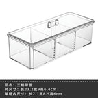 Three-compartment box + Cover