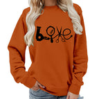 Focal orange (black font) / S