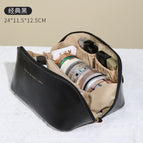 Letter Pillow Bag-Black / 23*11*11cm