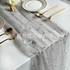 A11 gray yarn gray beads / 150*300CM