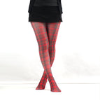 2536 red plaid / One size fits all